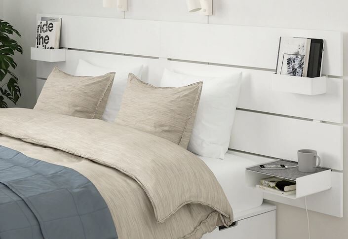 IKEA Nordli Bett Kopfteil